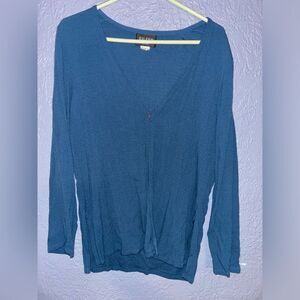 Eileen Fisher 100% rayon cardigan